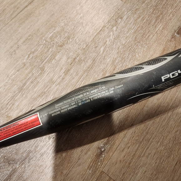 Combat Baseball Bat with Orange Grip - Picture 11 of 11